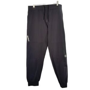 Virus Black Joggers for Men